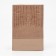 TEXTURA passport cover, beige color
