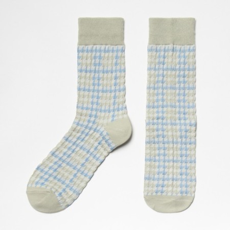 Minaku socks are light green color, rr 36-41 (23-27 cm)