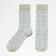 Minaku socks are light green color, rr 36-41 (23-27 cm)