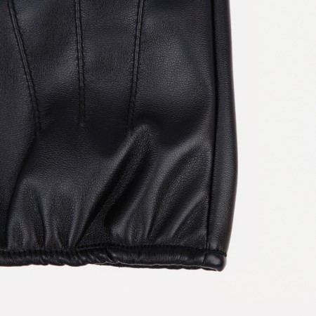 Gloves are male, dimensionless, without insulation, black color-1