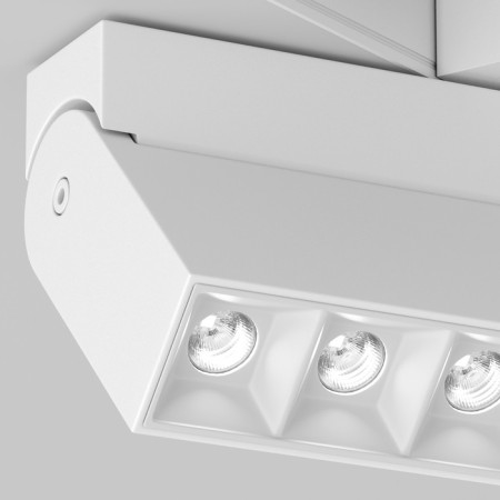 TREECH TECHNICAL TR077-2-20W4K-W, 20W, 27x3.4x14 cm, LED, 1070LM, 4000K, White Color-1