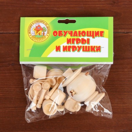 Чайный сервиз, с самоваром-1