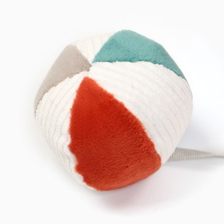Developing bisicubic soft "animals", rattle, squeaks, rustling, crumb I-10