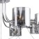 Ceiling lamp 8x40W E14, size 80x80x42 cm