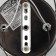 Svetogor chandelier "Sun" 2x60W e27 black chrome