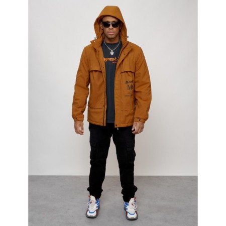 Sports male jacket, size 56, mustard color-9
