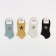 Women's socks "stars", color mix, size 36-40