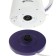 Electric kettle Gelberk GL-463, plastic, 1.7 l, 2200 watts, white-violet