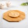 Rotating stand, 25x2.4 cm, bamboo