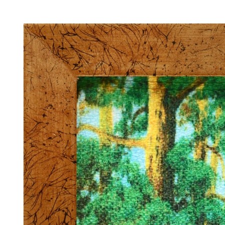 The tapestry "in the pine forest" 44x34 cm-1