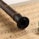 Flute Music Life 52 cm, with patterns, tonality f, bamboo, collapsible