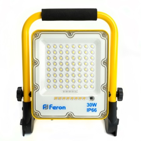 Feater LED Feron, LL-950, IP66, 30 W, 60x235x293 mm, glow cold white-2