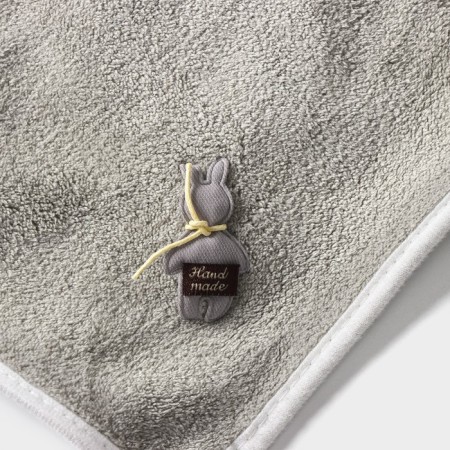 Raccoon “White” cleaning napkin, microfiber, 29 × 29 cm-2