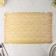 Serving napkin on the table “Cracker”, 43 × 28 cm, sandy color