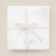 Set of napkins SL Home: Basic "Blanc de Blanc" 30x30 cm - 3 pcs., 100% cotton, 530 g/m2