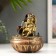 The desktop fountain from the network, the backlight "Ganesha with jugs" 20x15x15 cm