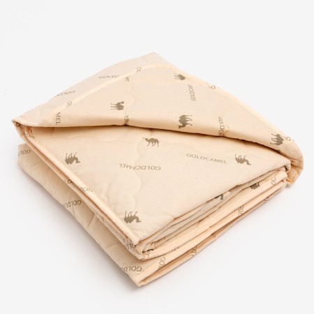 Oblade "Ethel" Camel wool 200*220 cm, tick, 300 g/m2
