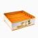 Organizer for storage, coffee for linen 7 cells "Red cat", 32 x 32 x 10 cm