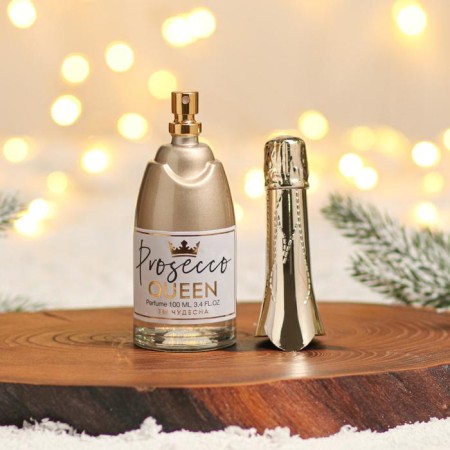 Set of "sparkling mood in the new year": perfume (100 ml), candle-3