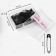 English pins, 22 mm, 80 pcs, black color