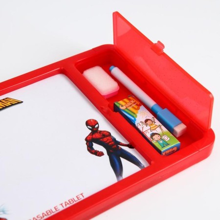 Board for drawing with chalk and marker "tablet", man Spider, Marvel-2