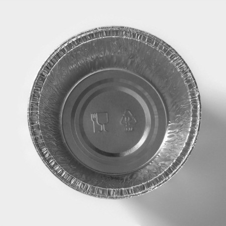 A set of foil forms for baking and baking of the share, 130 ml, D = 8.5 cm, 6 pcs-1