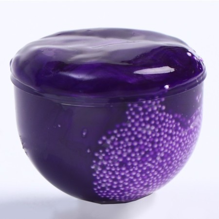 Slime "Plus" purple, container with balls, 40 g-5