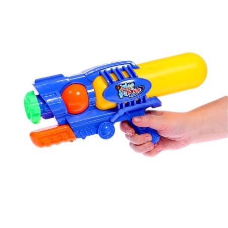 Water pistol "Blaster" with pumping-6