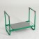 Bench-shift for giving nika folding 56x30x42.5 cm, green, up to 100 kg, for beds