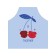 Apron kitchen with a “wisch together” photo print, adjustable, size OS