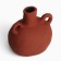 Vase for flowers decorative "Adriatic" Terracotta color 20 x 23 x 12 cm