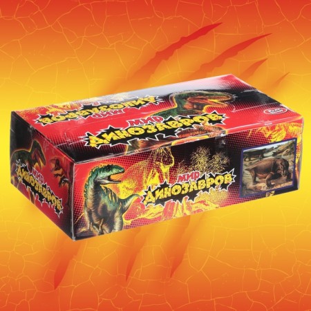 An animal figure stretching "dinosaur", mix-9