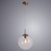 VOLARE lamp, 60W E27, bronze color