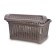 Universal basket with a lid, 40 l, color mix