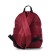 Youth backpack, synthetic fabric, 260x345x120 cm, Bordeaux