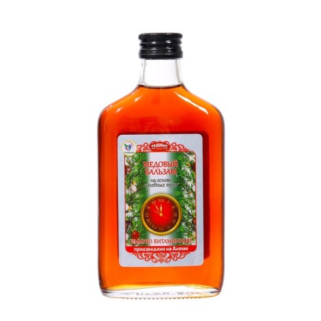 New Year's honey balm Altai Immino-vitamin, 250 ml-2