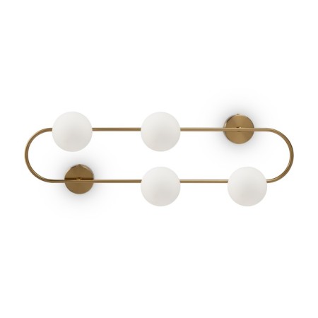 Bra Freya Fr5233WL-04BS Inversion, 240x165x720 mm, G9, 4x25W, brass color-11