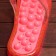 Plastic bubble massage slippers L 40-41