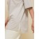 Female T-shirt, size 48, light gray color
