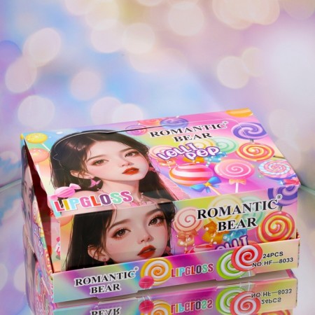 Bloss for the lips "Chupa-Chups", a mix of flowers and aromas-9