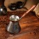 Turk for coffee Copper "Chamomile", 0.6 l