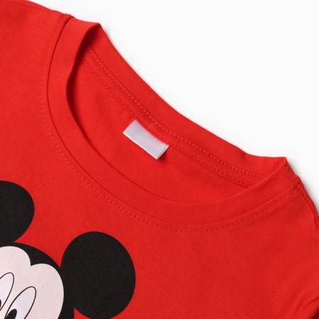 T-shirt Children's Mickey Mickey Mouse, height 86-92, red-6
