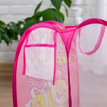 Корзина для хранения игрушек «Мои игрушки» с ручками, 34х34х57 см-5