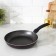 The pan "hostess", d = 24 cm, removable handle, anti -stick coating, burgundy color