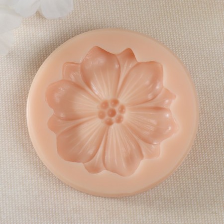 Mold Silicon "Margarita Bolshoi" 4.9x4.9x0.5 cm-1