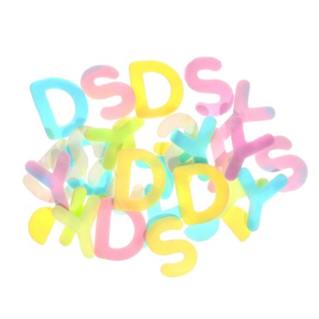 Road soap in the case "Letters"-1