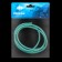 Silicone compressor tube for compressor, Ø 4 mm, 1 m, green