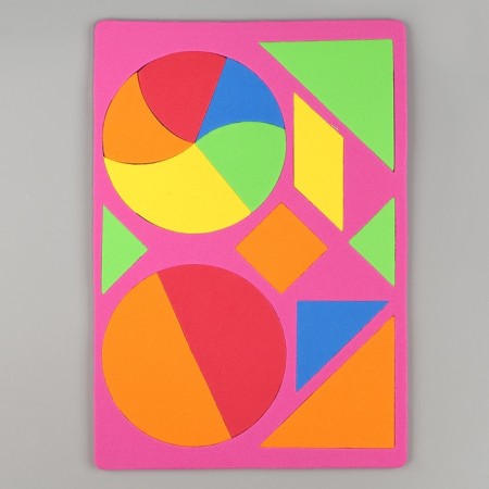 Set of stickers from EVA "Geometry", mix-2