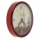 Wall clock, series: city, "Paris", d = 23 cm, burgundy rim