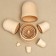 Matryoshka 7 in 1, white